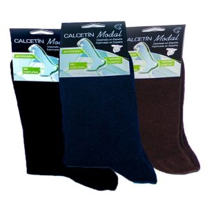 Calcetín modal caballero