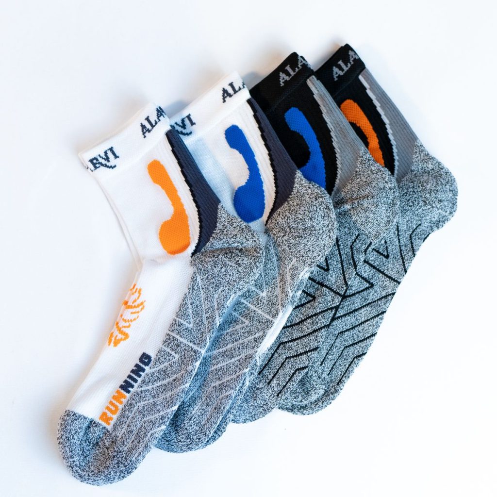 202 calcetin coolmax running pack 2 pares ID 13