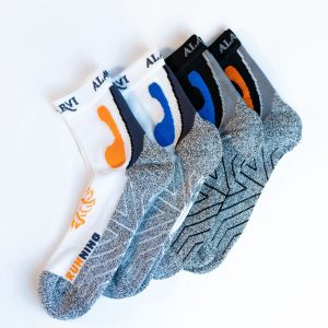 Calcetín coolmax Running-Pack 2 pares