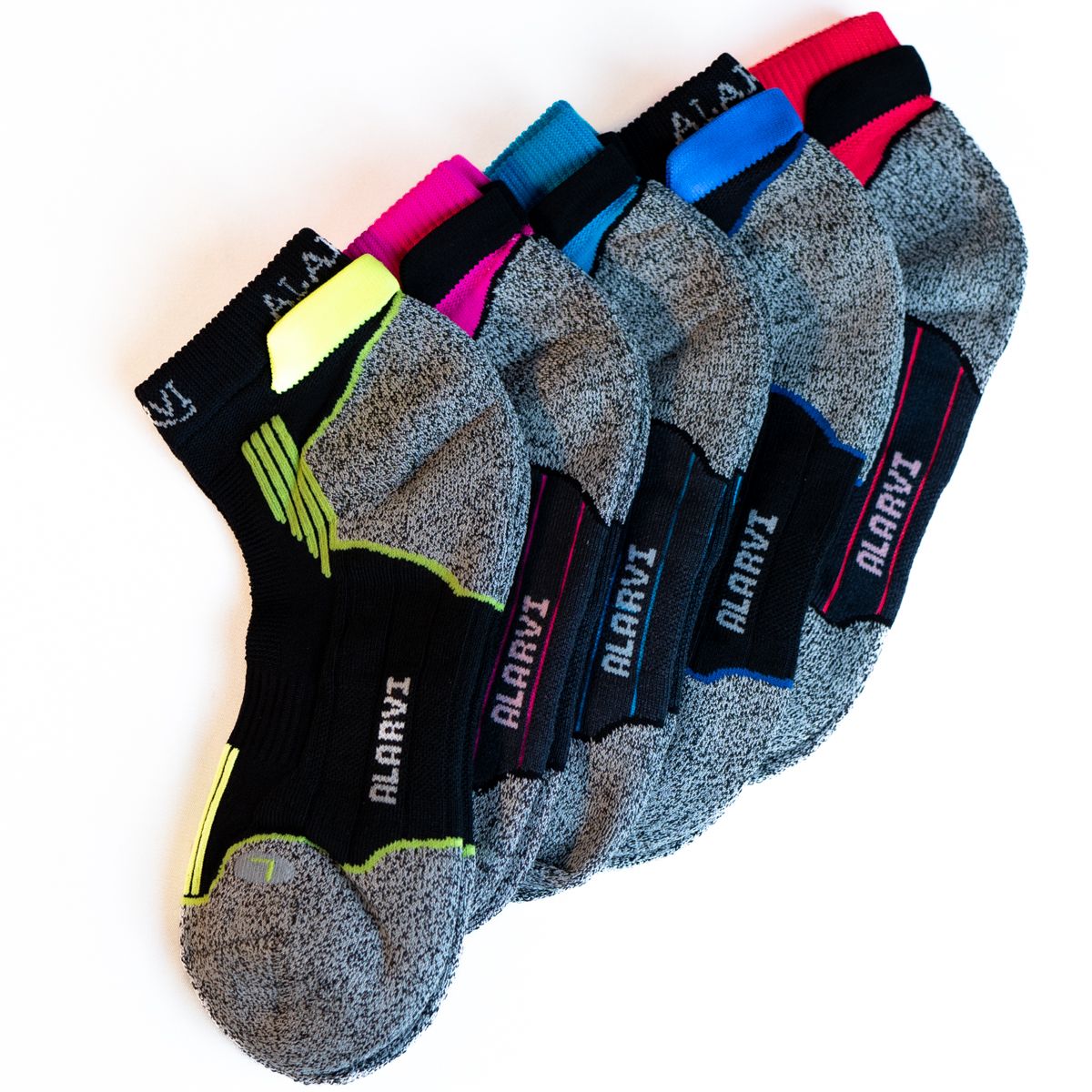 Calcetines técnicos de duatlón y triatlón Alarvi