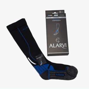 Medias Running Reflective Compression