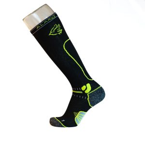 Medias Running Coolmax Amarillas