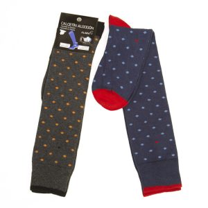 Alarvi Tienda de Calcetines Online 30 Calcetín Alto Casual