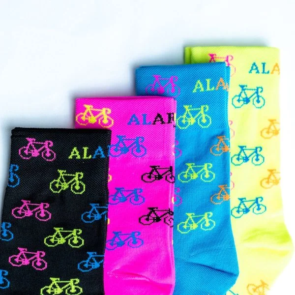 Pack Ciclismo "La Grupeta" (4 Pares) 2 Pack Ciclismo "La Grupeta" (4 Pares) - Imagen 2