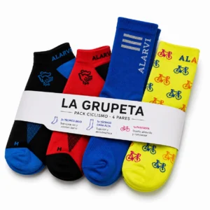 Pack Ciclismo "La Grupeta" (4 Pares)